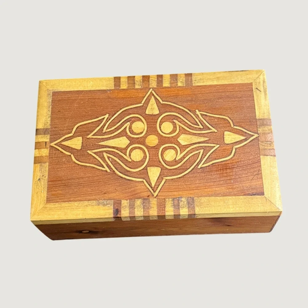 N/A handcrafted wood